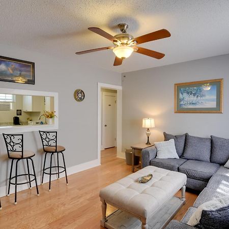 Beautiful Galveston Apt With Deck Less Than 3 Mi To Dtwn! エクステリア 写真