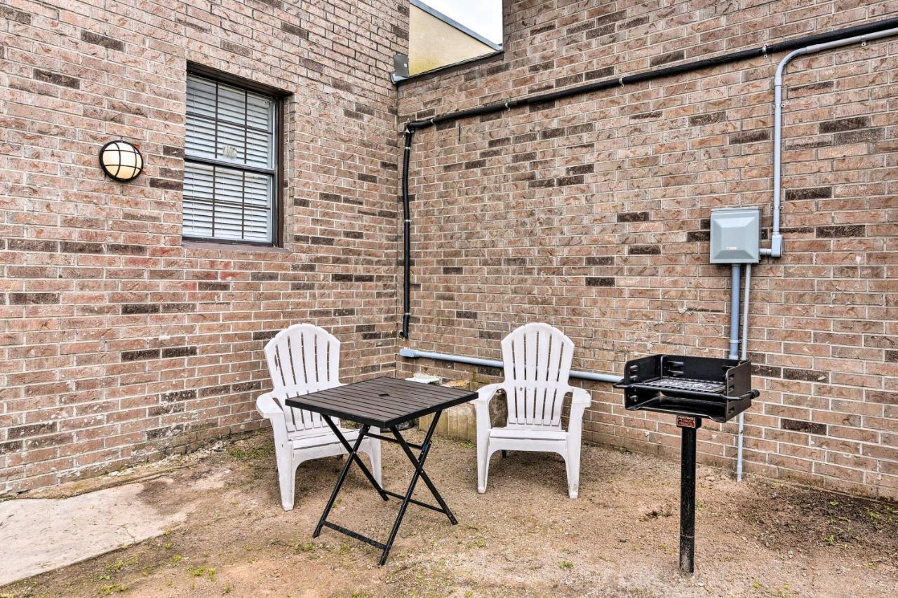 Beautiful Galveston Apt With Deck Less Than 3 Mi To Dtwn! エクステリア 写真