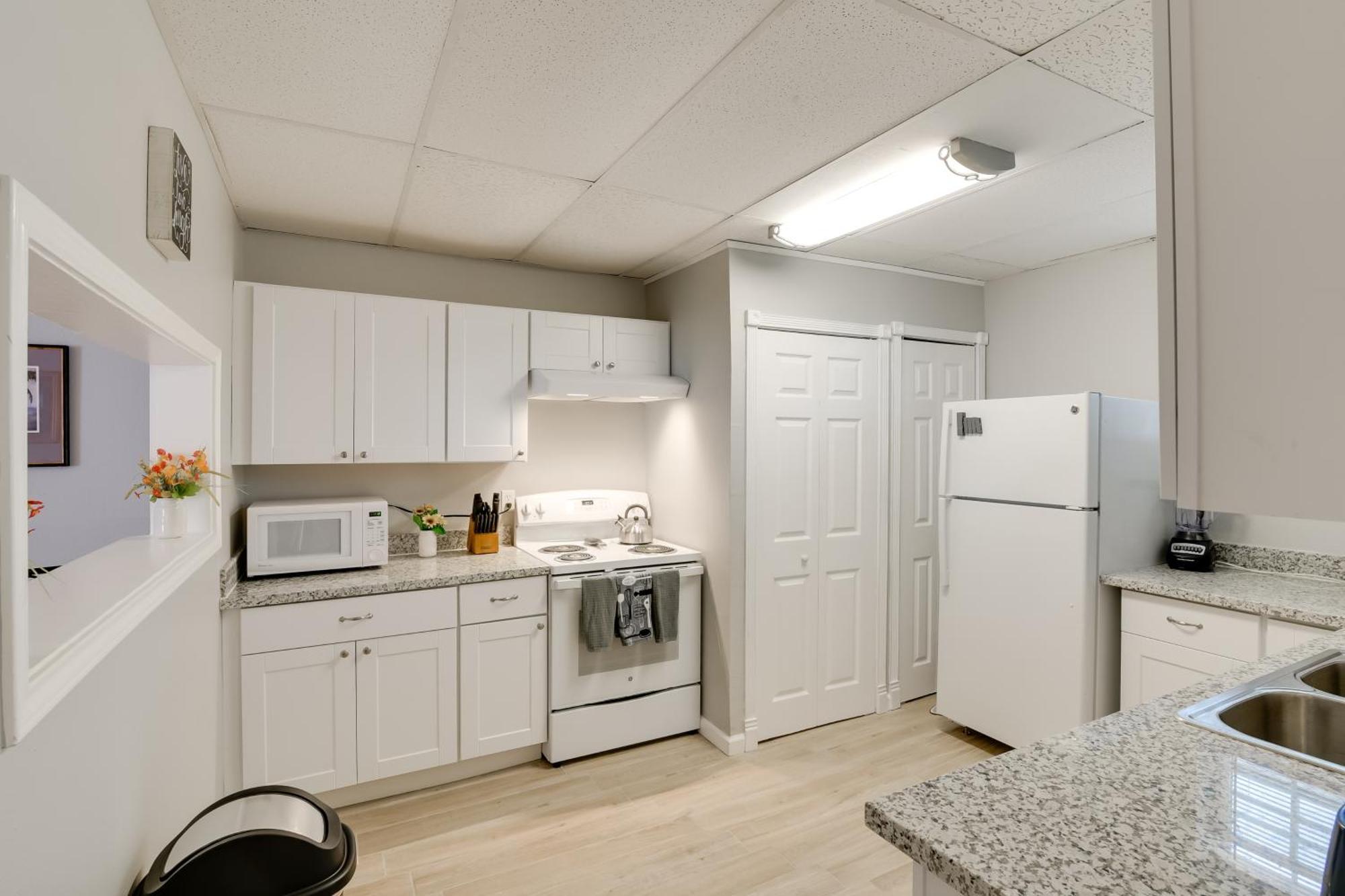 Beautiful Galveston Apt With Deck Less Than 3 Mi To Dtwn! エクステリア 写真