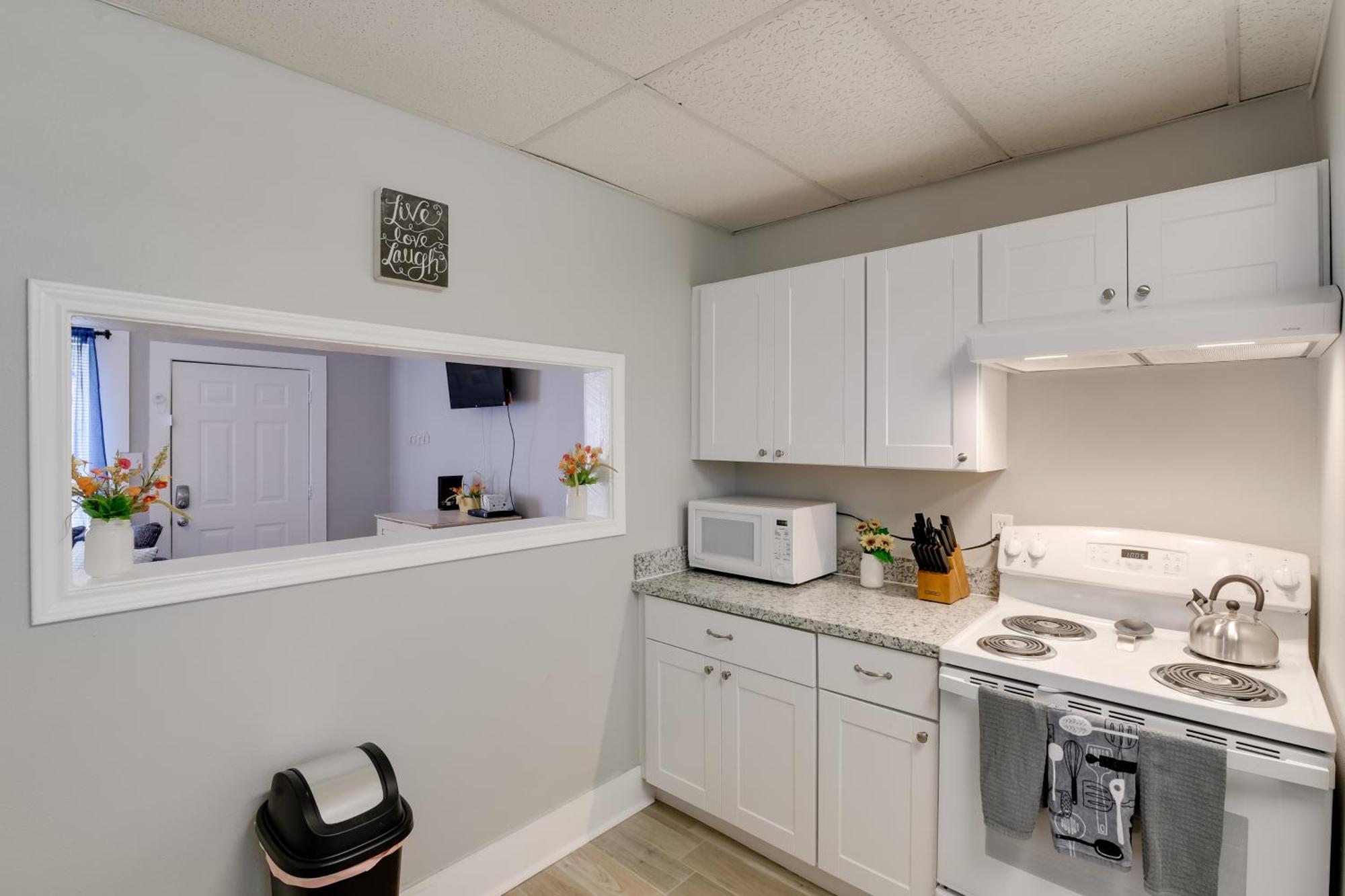 Beautiful Galveston Apt With Deck Less Than 3 Mi To Dtwn! エクステリア 写真