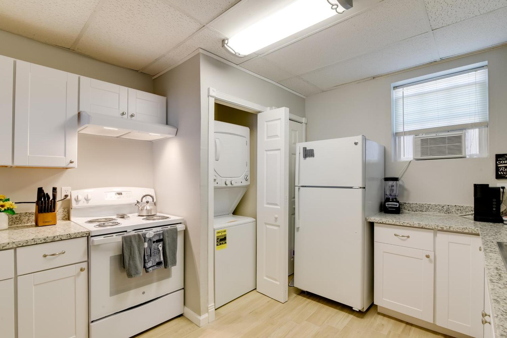 Beautiful Galveston Apt With Deck Less Than 3 Mi To Dtwn! エクステリア 写真
