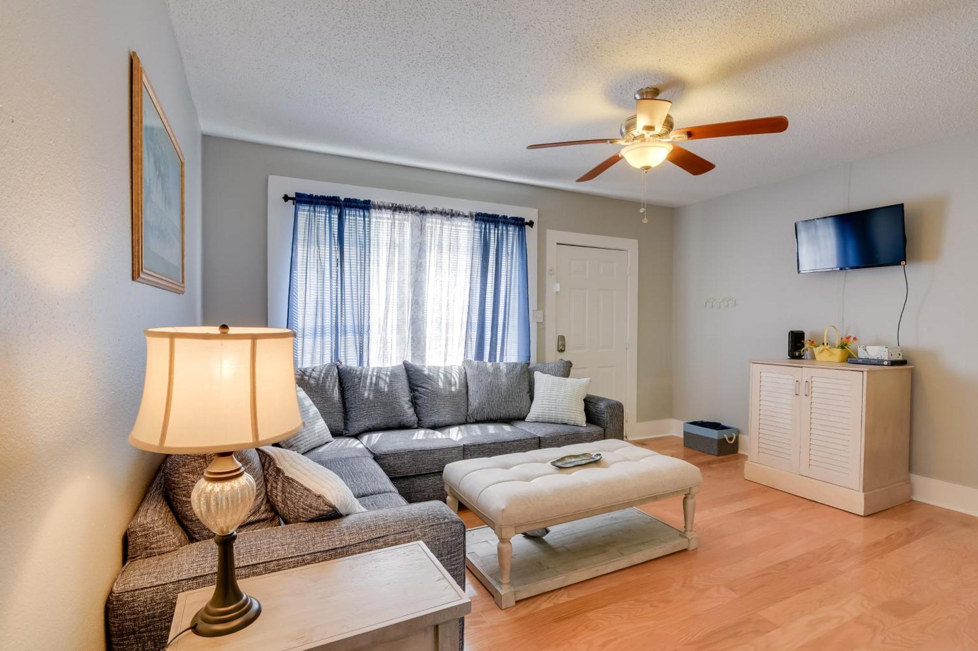 Beautiful Galveston Apt With Deck Less Than 3 Mi To Dtwn! エクステリア 写真