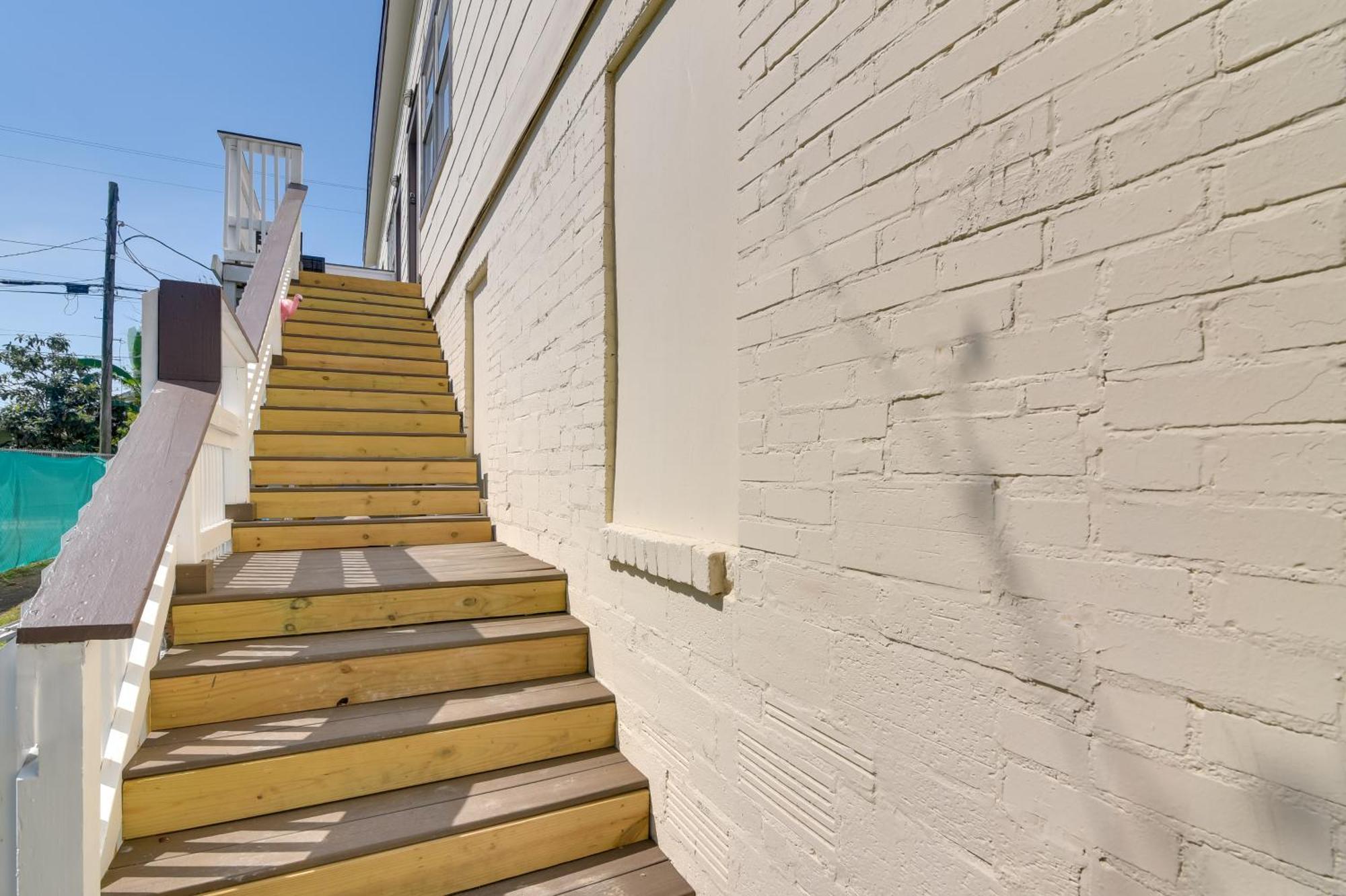 Beautiful Galveston Apt With Deck Less Than 3 Mi To Dtwn! エクステリア 写真